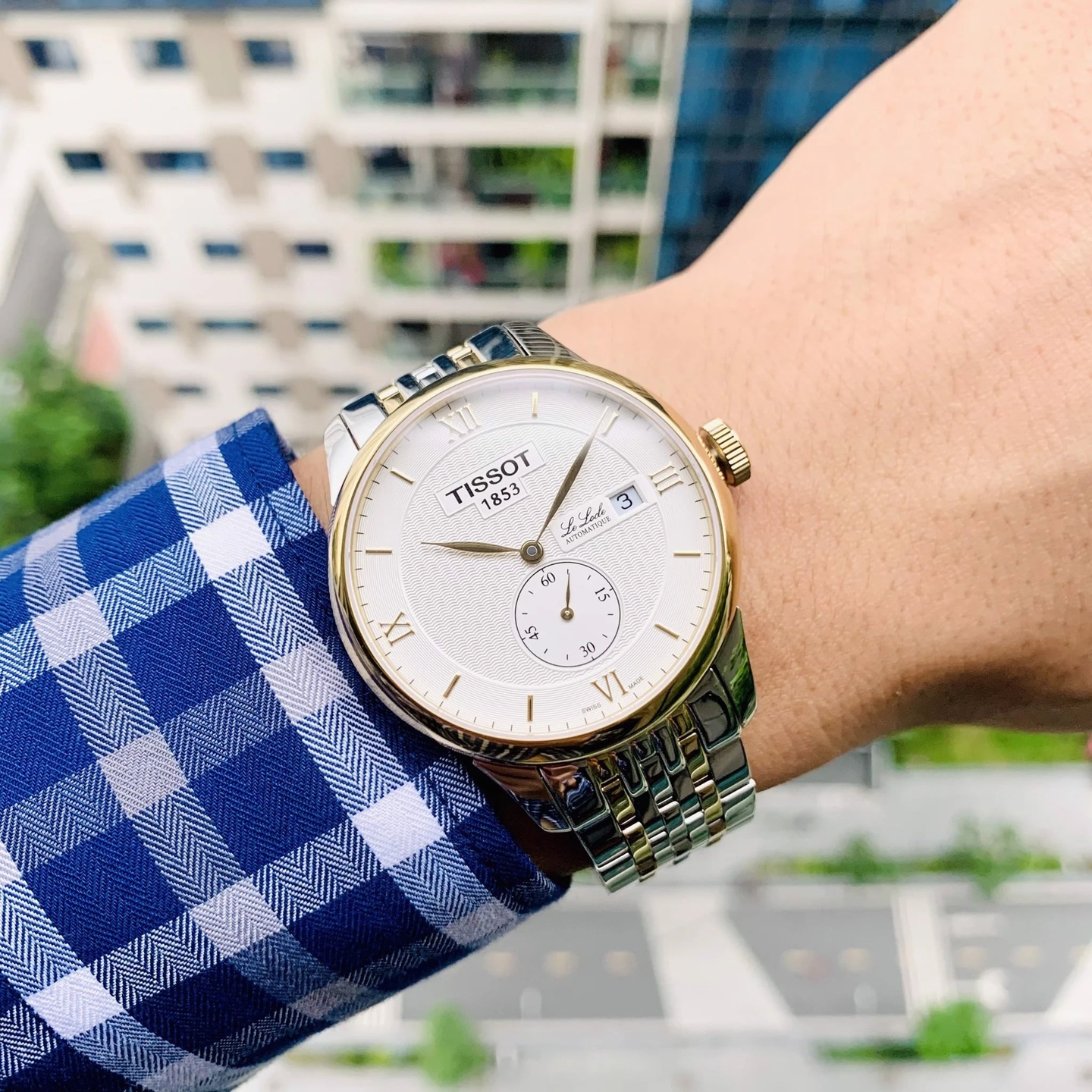 Ceas Barbati, Tissot, Le Locle T0064282203801 - 1 | YEO